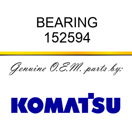 BEARING 152594