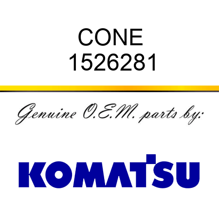 CONE 1526281