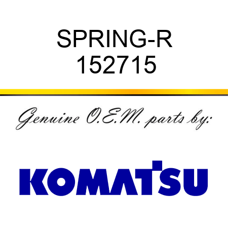 SPRING-R 152715