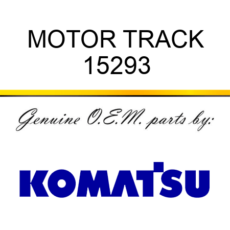 MOTOR, TRACK 15293