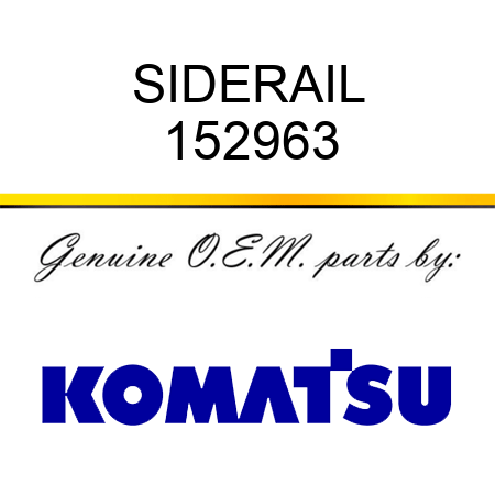 SIDERAIL 152963