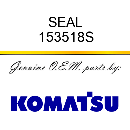 SEAL 153518S