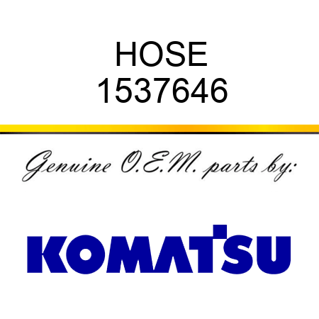 HOSE 1537646