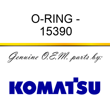 O-RING - 15390