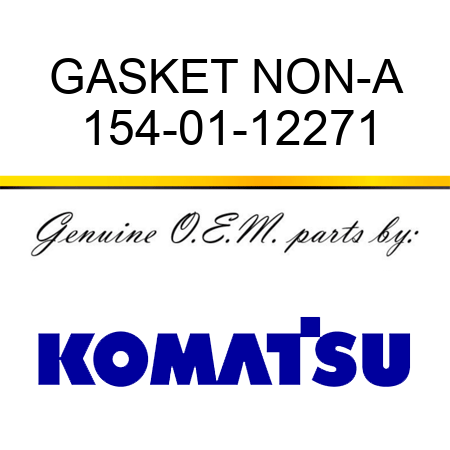 GASKET NON-A 154-01-12271