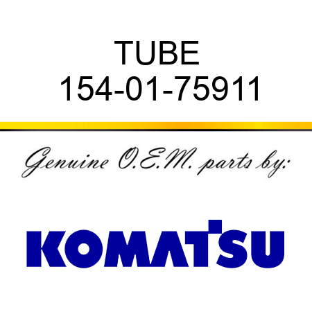 TUBE 154-01-75911