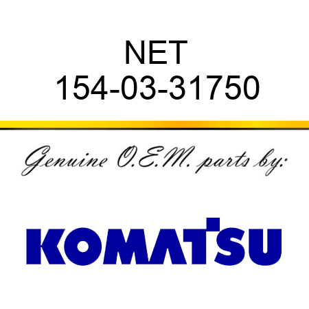 NET 154-03-31750