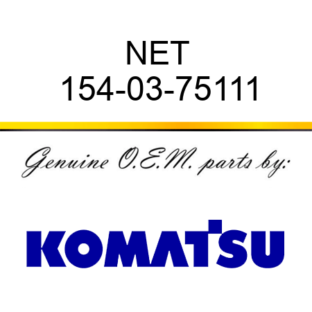 NET 154-03-75111