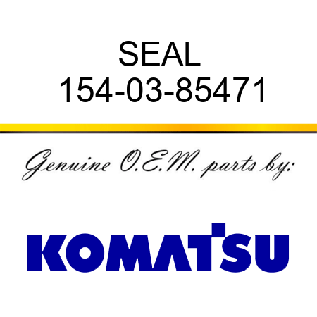 SEAL 154-03-85471