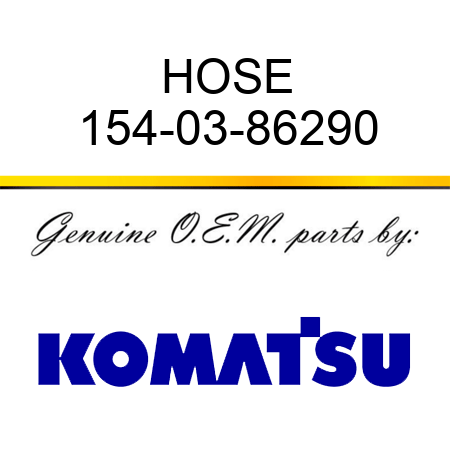HOSE 154-03-86290
