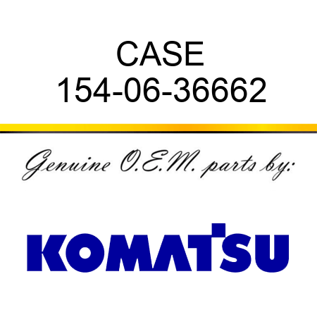CASE 154-06-36662
