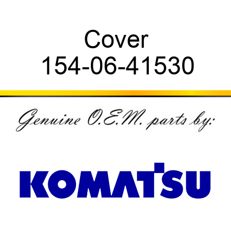 Cover 154-06-41530
