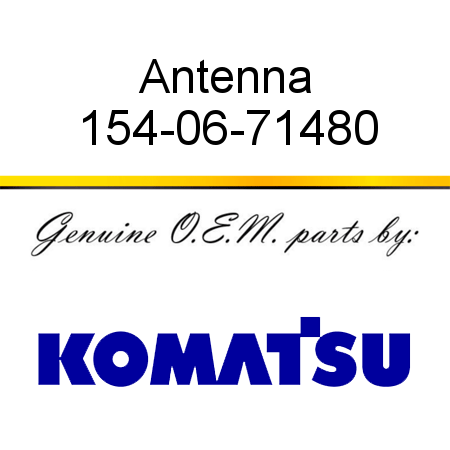 Antenna 154-06-71480