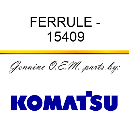 FERRULE - 15409