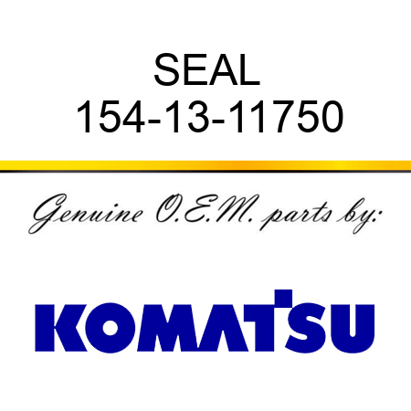 SEAL 154-13-11750