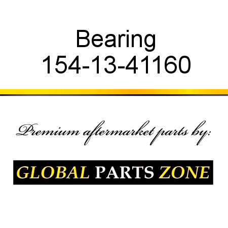 Bearing 154-13-41160