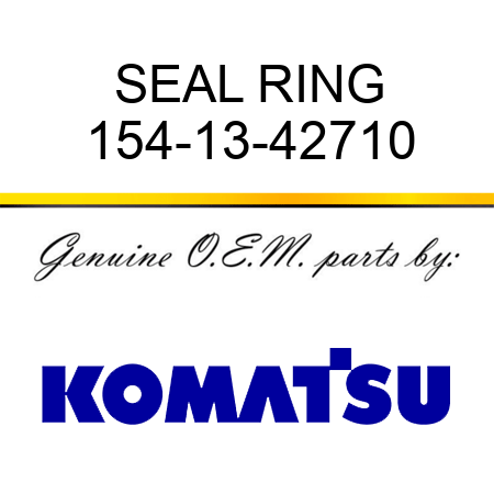 SEAL RING 154-13-42710