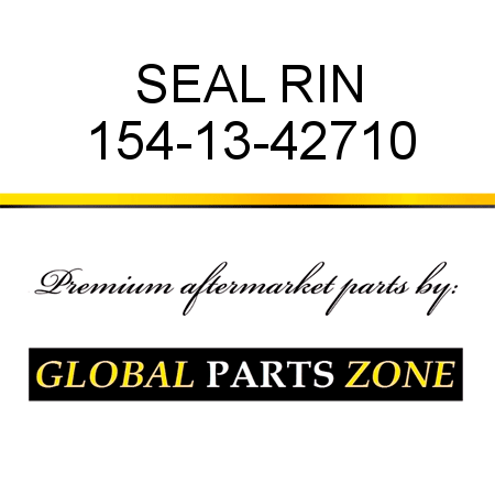 SEAL RIN 154-13-42710