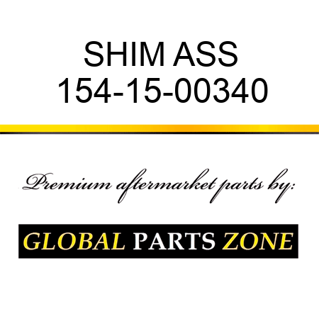 SHIM ASS 154-15-00340