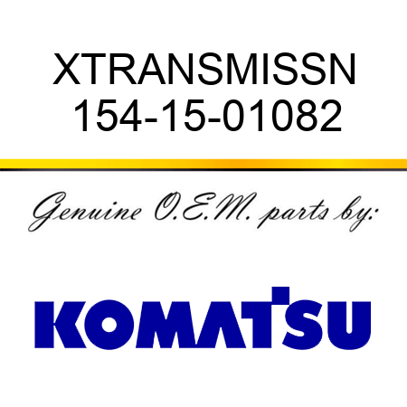 XTRANSMISSN 154-15-01082