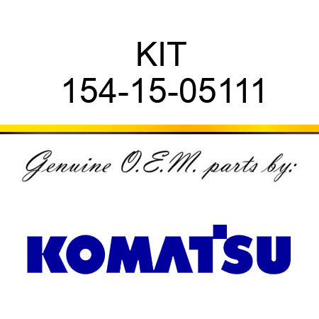 KIT 154-15-05111