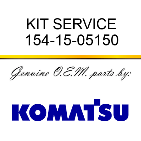 KIT, SERVICE 154-15-05150