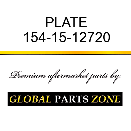 PLATE 154-15-12720