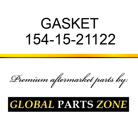 GASKET 154-15-21122