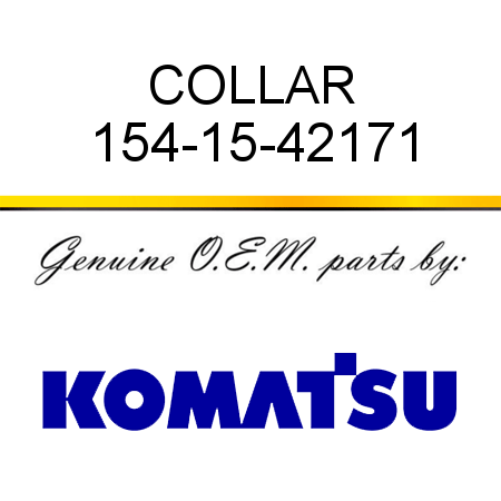 COLLAR 154-15-42171