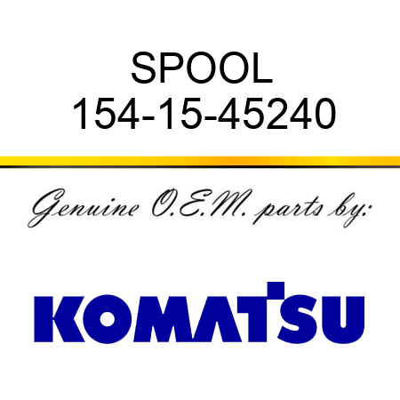 SPOOL 154-15-45240