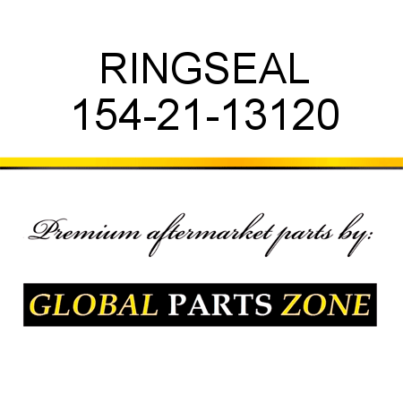 RING,SEAL 154-21-13120