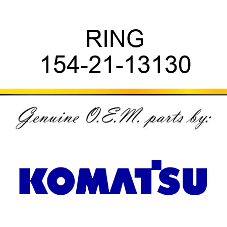 RING 154-21-13130