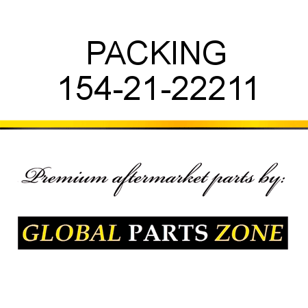 PACKING 154-21-22211