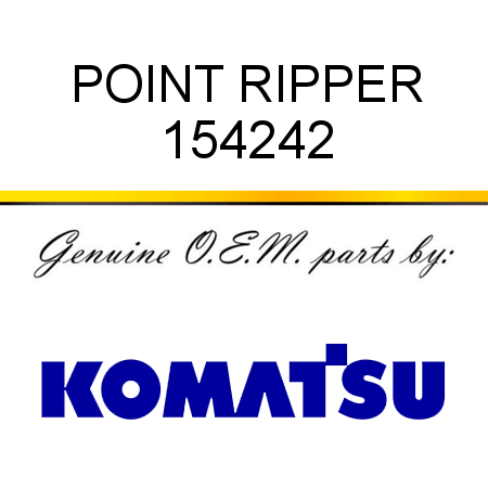 POINT, RIPPER 154242