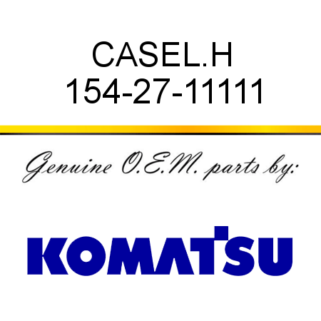 CASE,L.H 154-27-11111