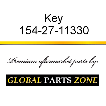 Key 154-27-11330