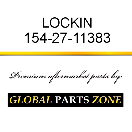 LOCK,IN 154-27-11383