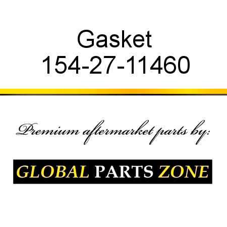 Gasket 154-27-11460