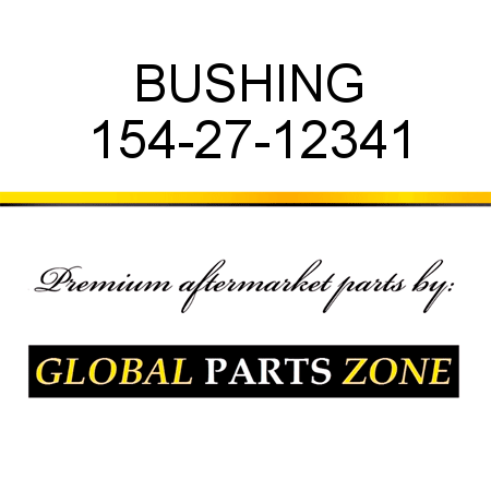 BUSHING 154-27-12341