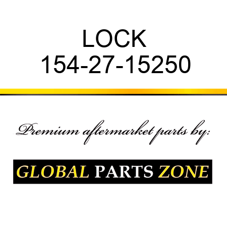 LOCK 154-27-15250