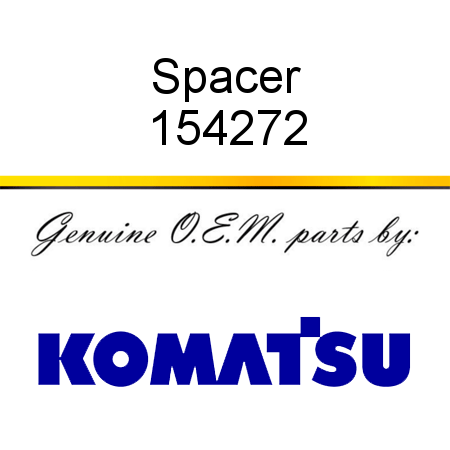 Spacer 154272