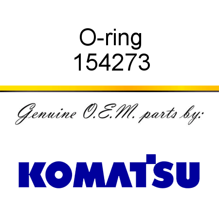 O-ring 154273