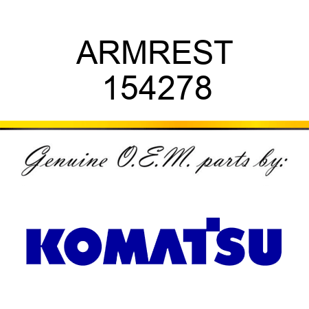 ARMREST 154278