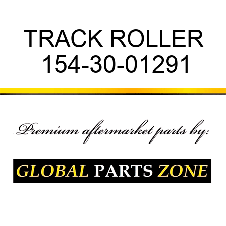 TRACK ROLLER 154-30-01291