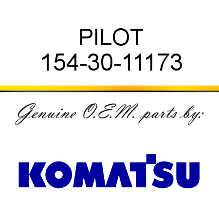 PILOT 154-30-11173