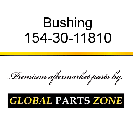 Bushing 154-30-11810