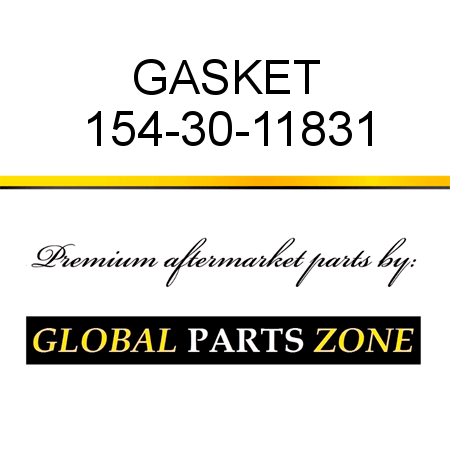 GASKET 154-30-11831