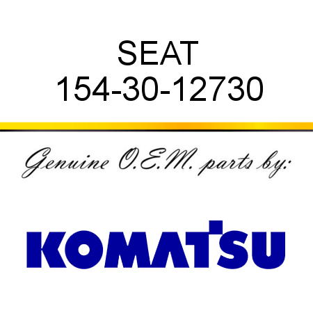 SEAT 154-30-12730