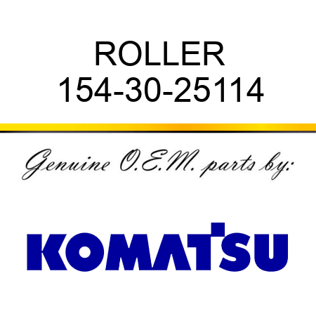 ROLLER 154-30-25114