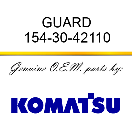 GUARD 154-30-42110